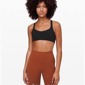 Lululemon Black Sports Bra
